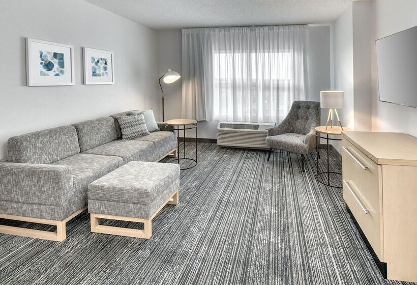 Отель Towneplace Suites By Marriott Sudbury