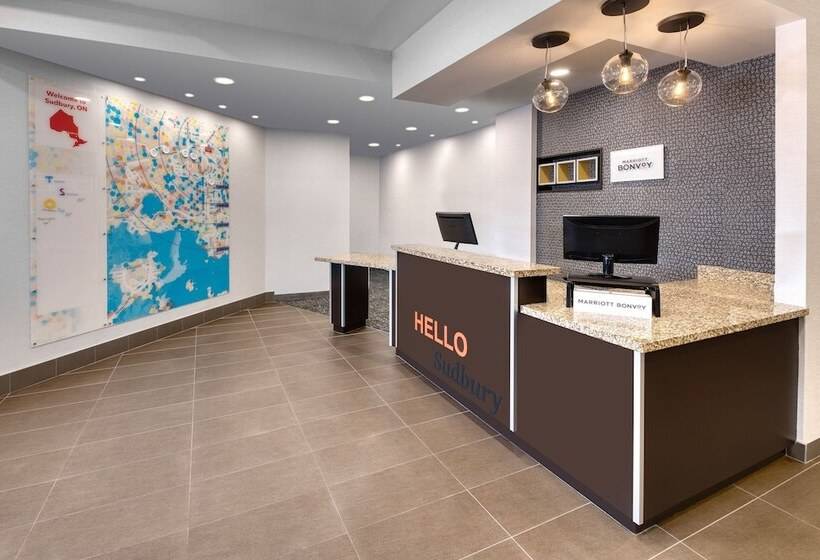 Отель Towneplace Suites By Marriott Sudbury