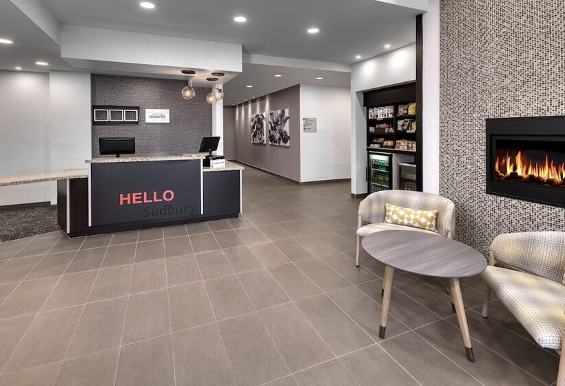 Отель Towneplace Suites By Marriott Sudbury