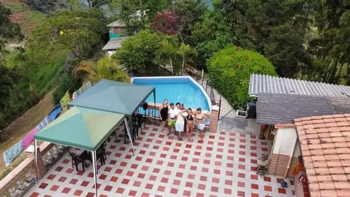 ユースホステル Finca Hotel El Mirador
