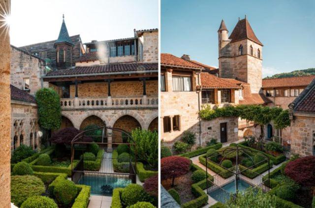 צימר Chambre Dans Prieuré De Caractère Xviii Siècle