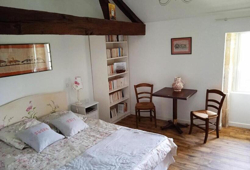 צימר Chambre Dans Prieuré De Caractère Xviii Siècle