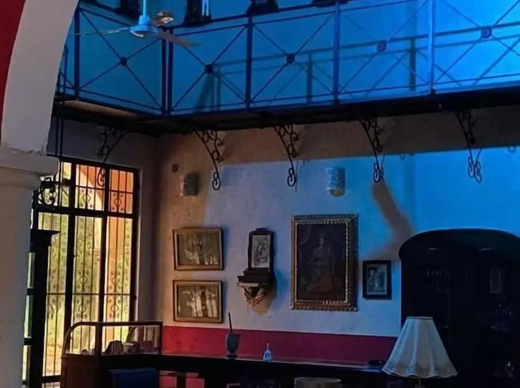 ベッドアンドブレックファースト Hacienda Santa María De Batzan Rotamudos