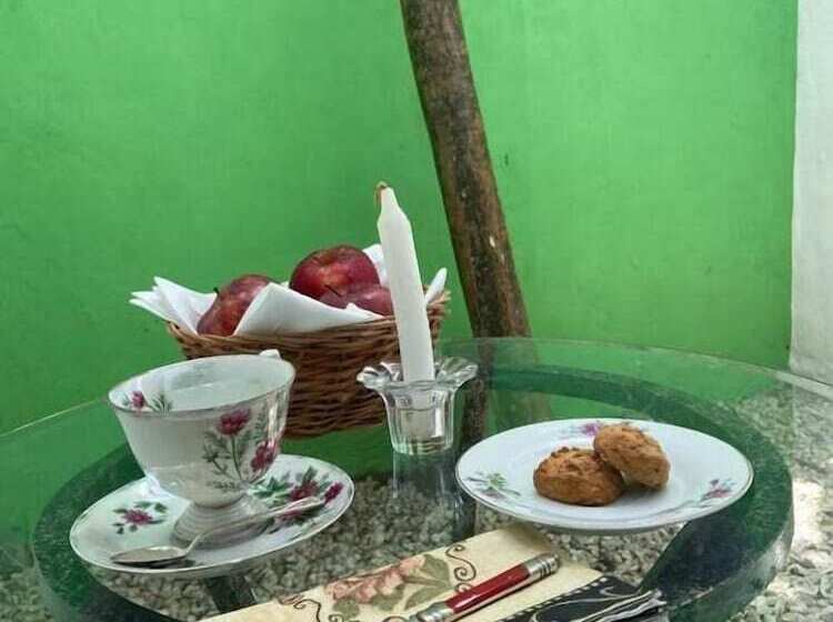 مبيت وإفطار Hacienda Santa María De Batzan Rotamudos