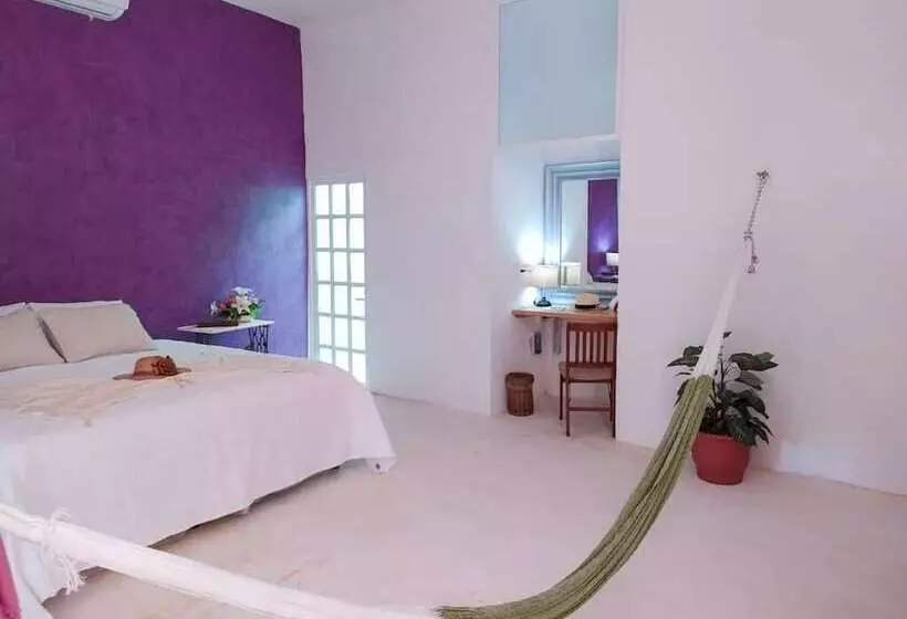 ベッドアンドブレックファースト Hacienda Santa María De Batzan Rotamudos