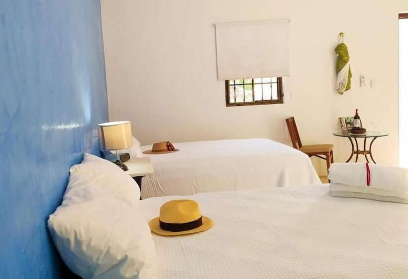 مبيت وإفطار Hacienda Santa María De Batzan Rotamudos