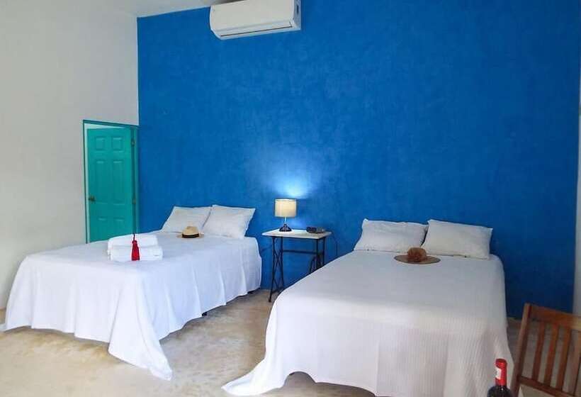 مبيت وإفطار Hacienda Santa María De Batzan Rotamudos