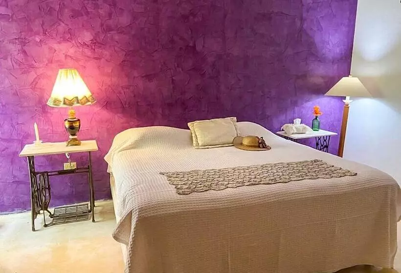 ベッドアンドブレックファースト Hacienda Santa María De Batzan Rotamudos