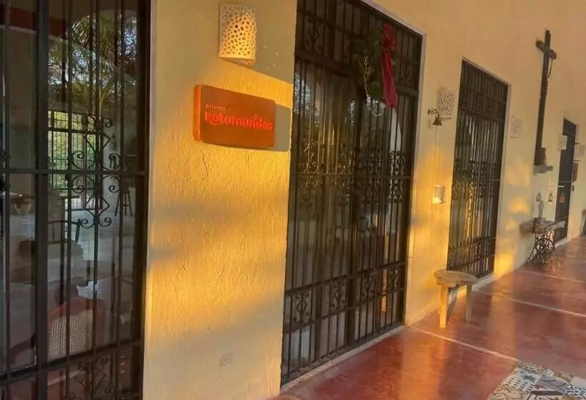 ベッドアンドブレックファースト Hacienda Santa María De Batzan Rotamudos