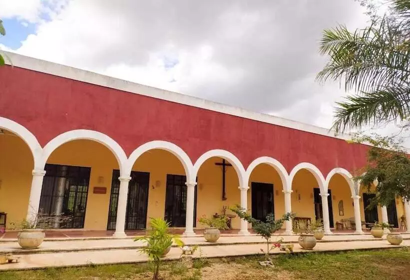 ベッドアンドブレックファースト Hacienda Santa María De Batzan Rotamudos