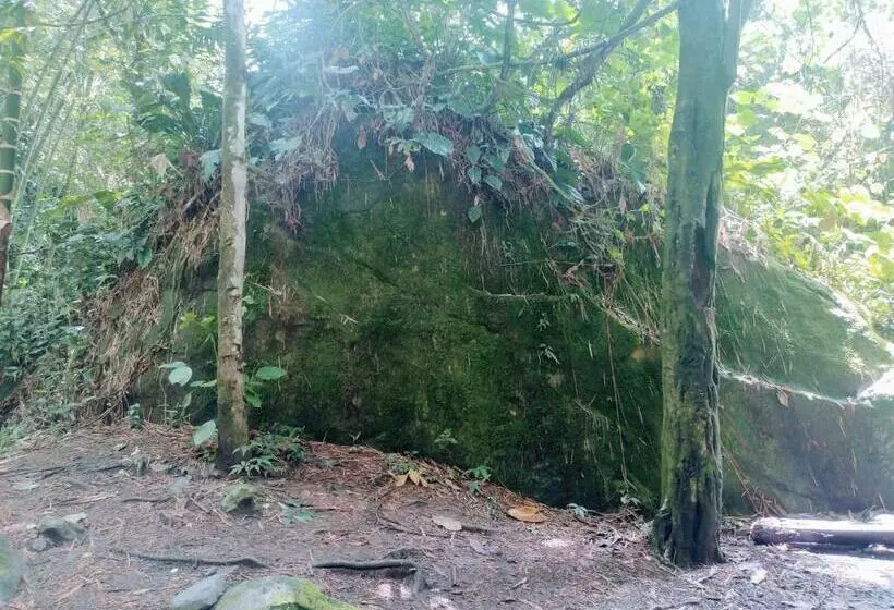 ホテル Cabaña Nido El Gorrión