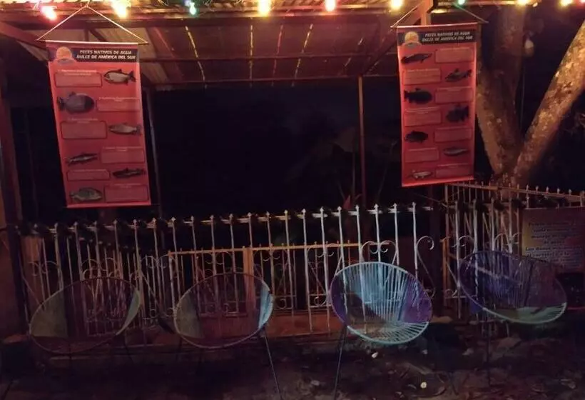ホテル Cabaña Nido El Gorrión