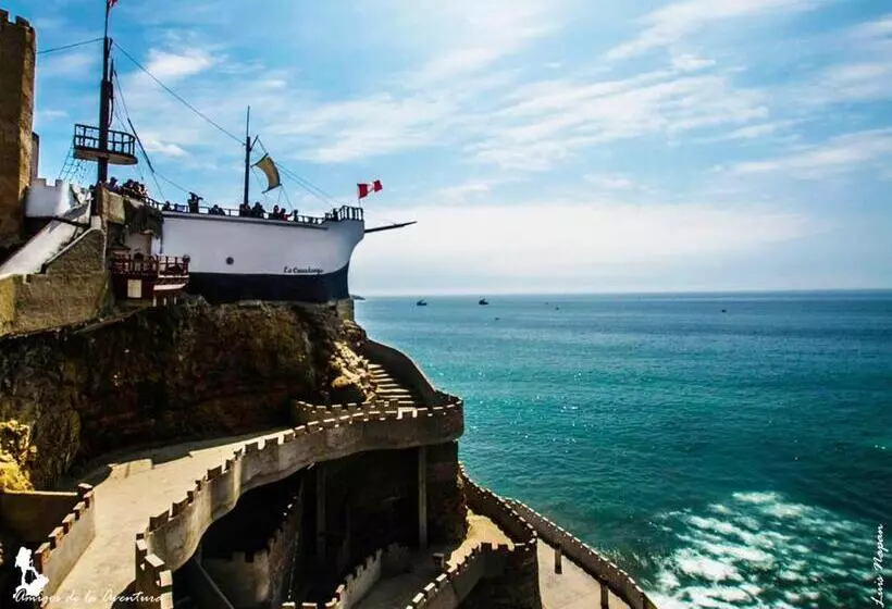 ペンション Hostal Milagros