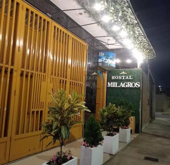 ペンション Hostal Milagros