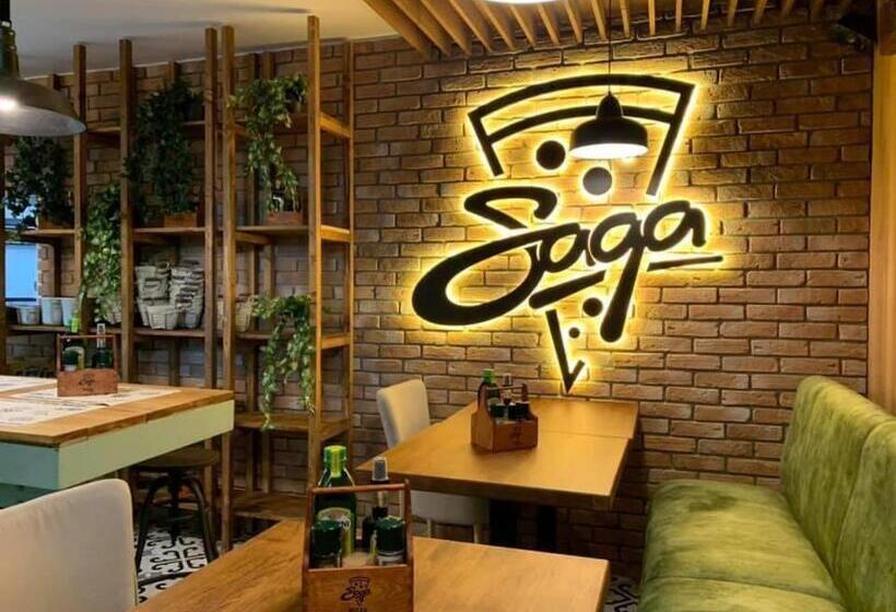 بنسيون Saga Rooms