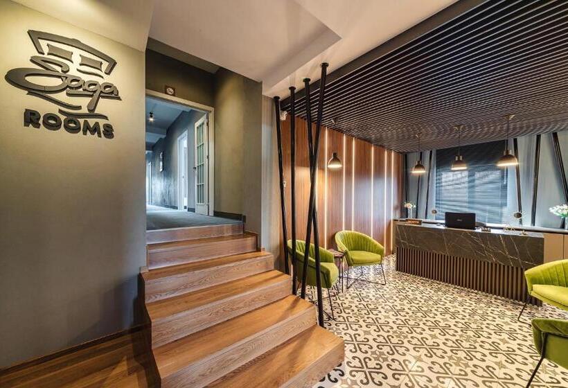 بنسيون Saga Rooms