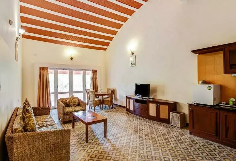 リゾートホテル Jlr Kings Sanctuary Jungle Lodges