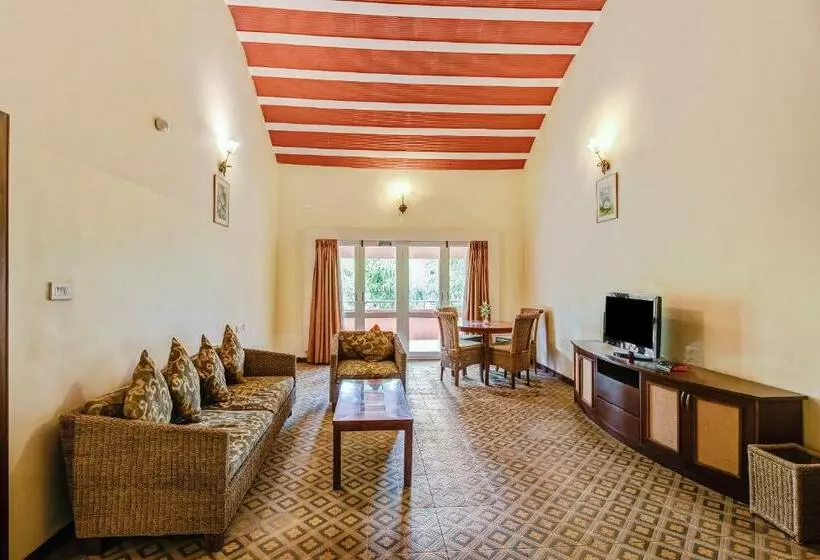 リゾートホテル Jlr Kings Sanctuary Jungle Lodges