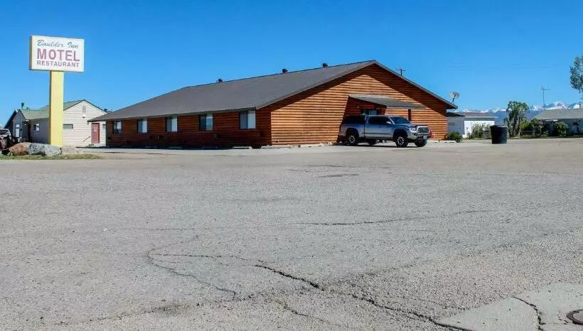 Retkeilymaja Boulder Inn