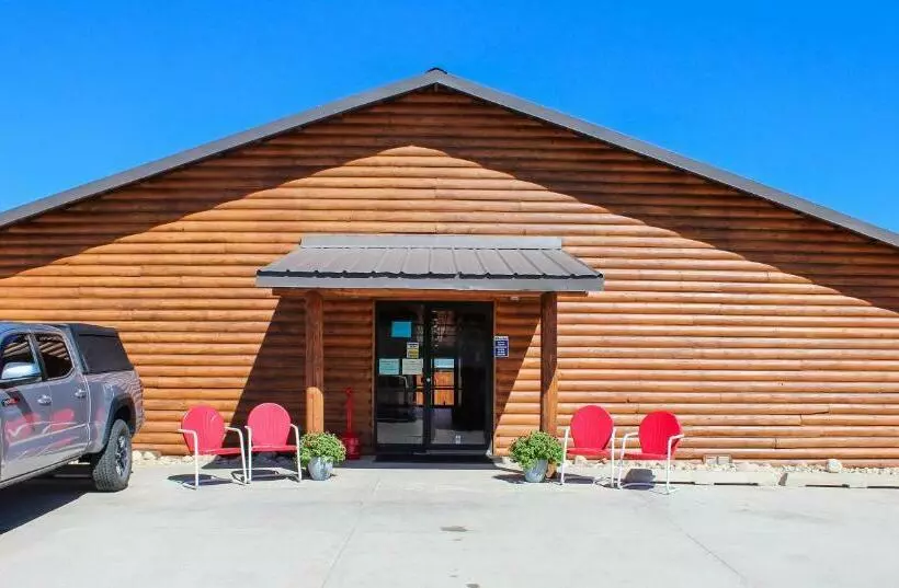 Retkeilymaja Boulder Inn