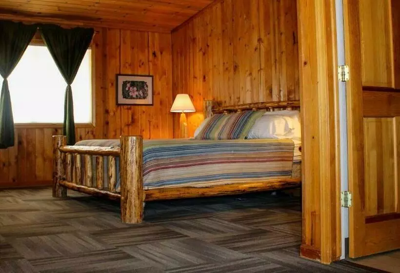 Retkeilymaja Boulder Inn