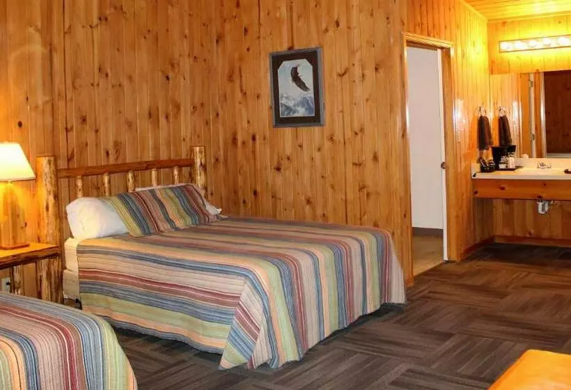 Retkeilymaja Boulder Inn