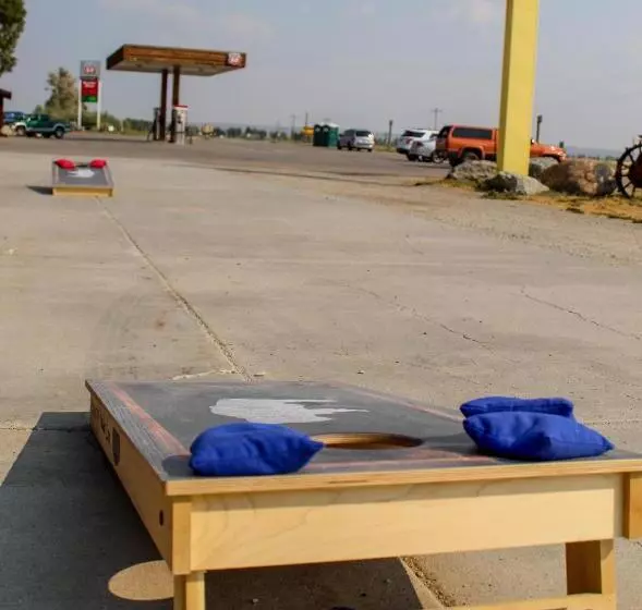 Retkeilymaja Boulder Inn