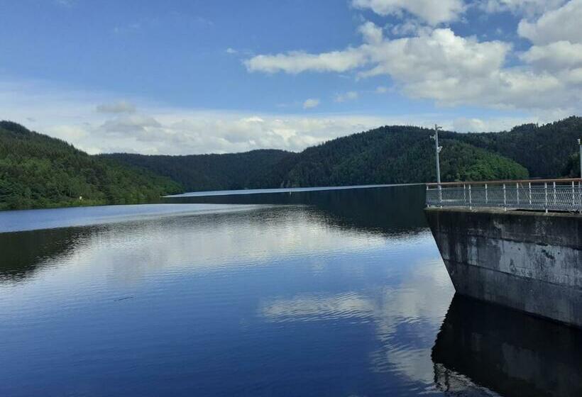 민박 Le Belvedere De Mallet