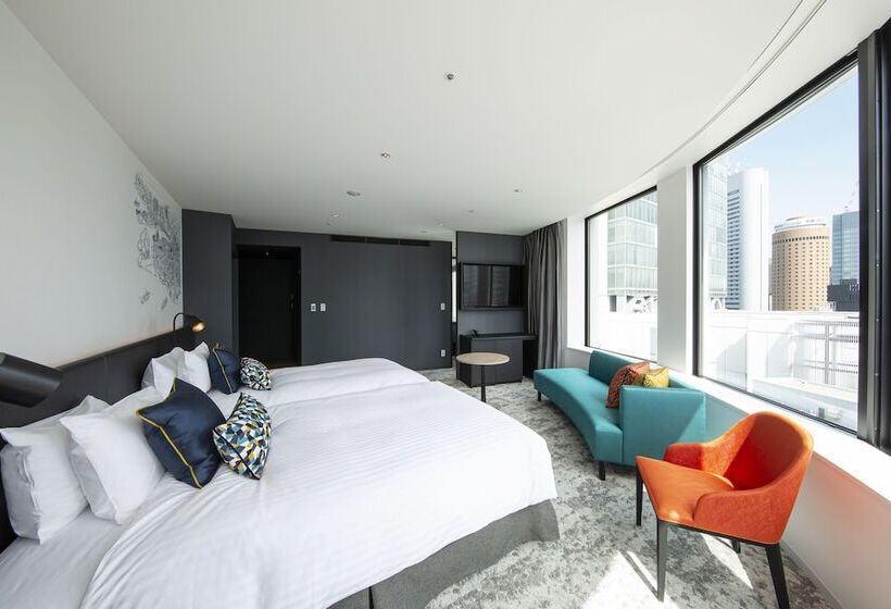 فندق Intergate Osaka Umeda