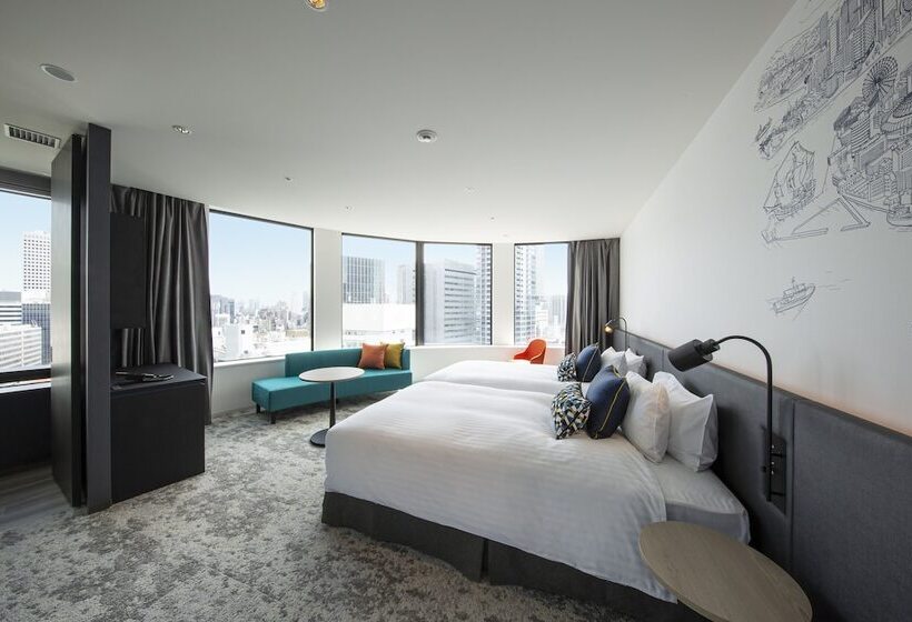 فندق Intergate Osaka Umeda