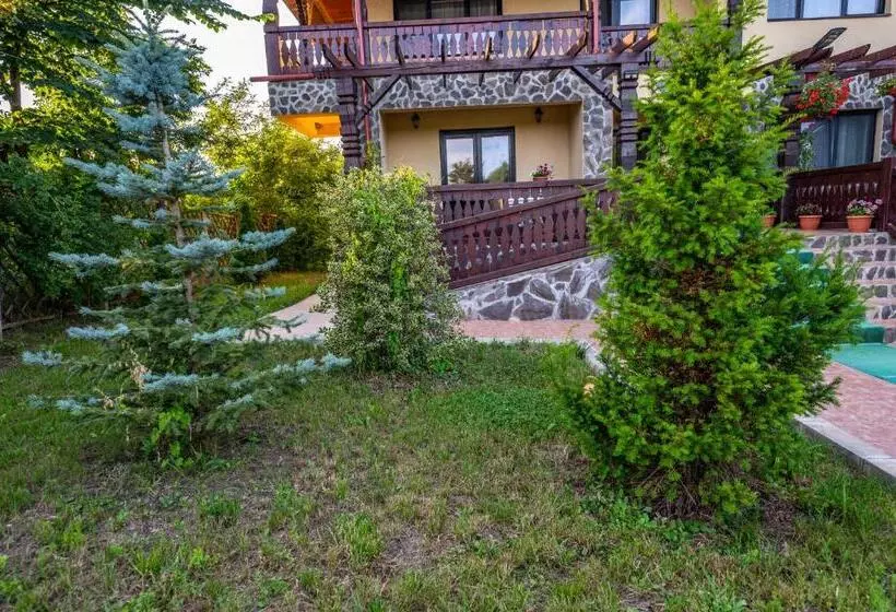 Hotelli Pensiunea Visaventura