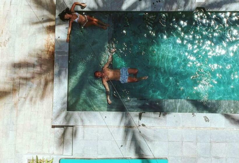 Szálló Lotide Surf Camps Lombok