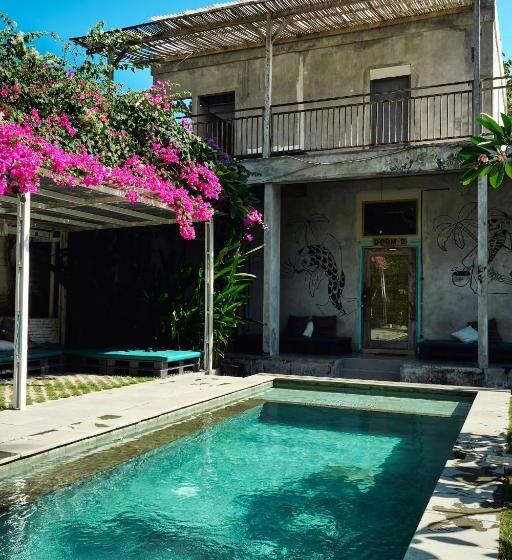 Szálló Lotide Surf Camps Lombok