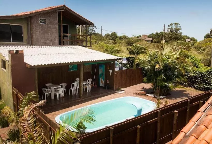 簡易ホテル Cabanas Prema