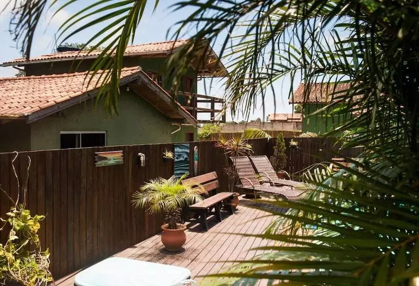 簡易ホテル Cabanas Prema