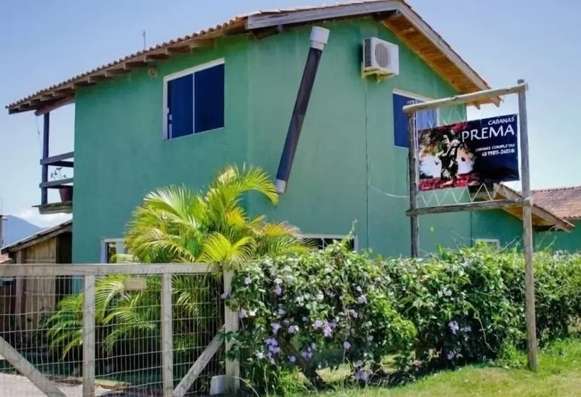 簡易ホテル Cabanas Prema