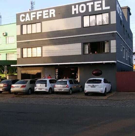 Отель Caffer