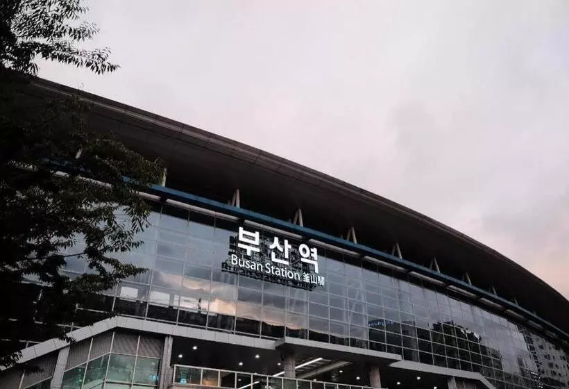 هتل Busan Connect Ocean