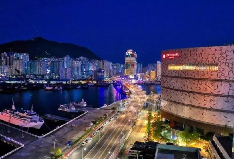 هتل Busan Connect Ocean