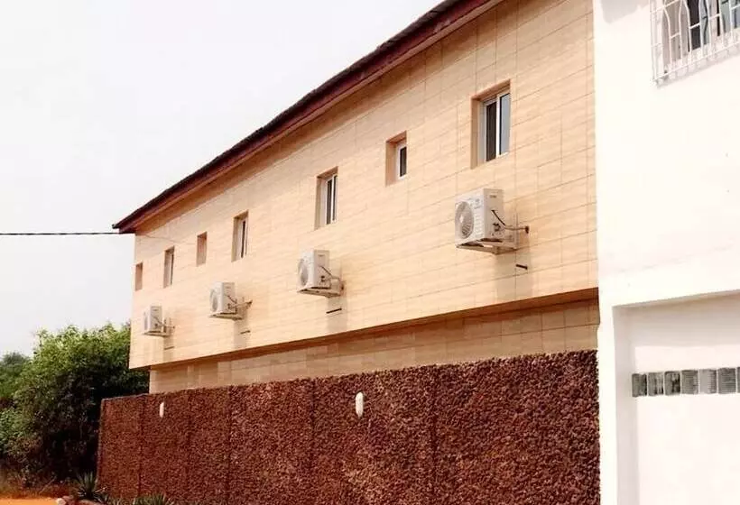 هتل Hôtel Naell Assinie
