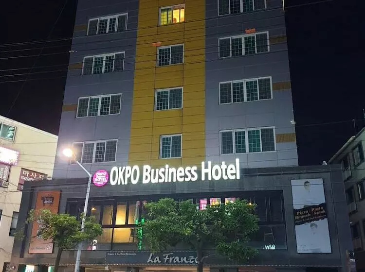 هتل Okpo Business