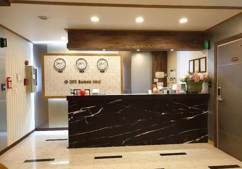 هتل Okpo Business
