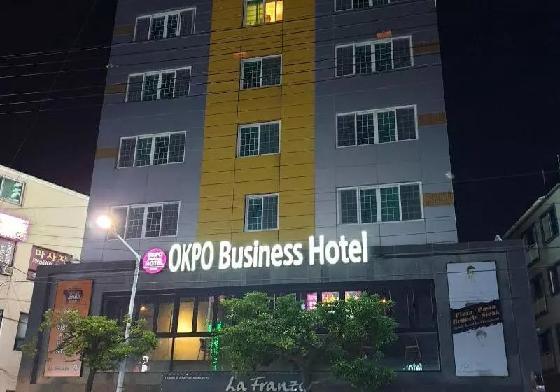 هتل Okpo Business