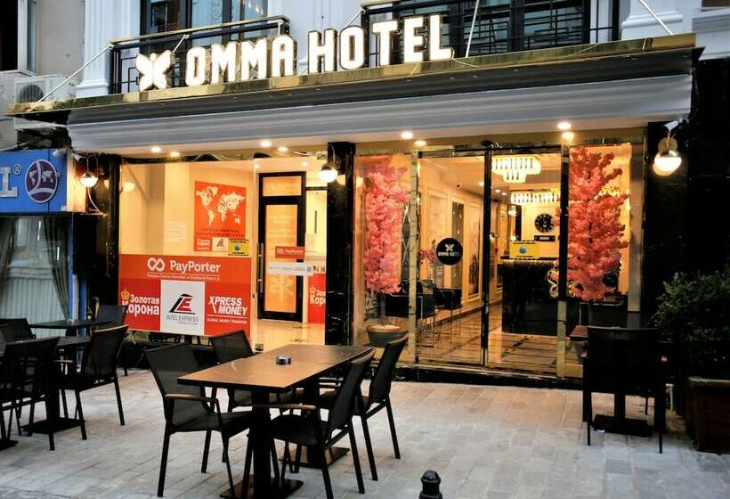 Отель Omma