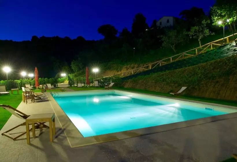 田舎風ホテル Agriturismo Borgo Casorelle
