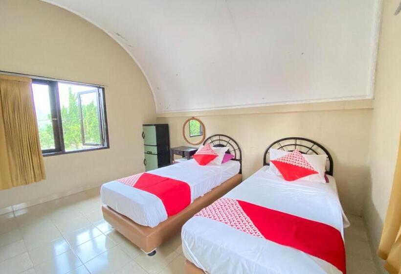 בית מלון כפרי Super Oyo Flagship 90644 Cottage Nalendra Nuansa Nusantara