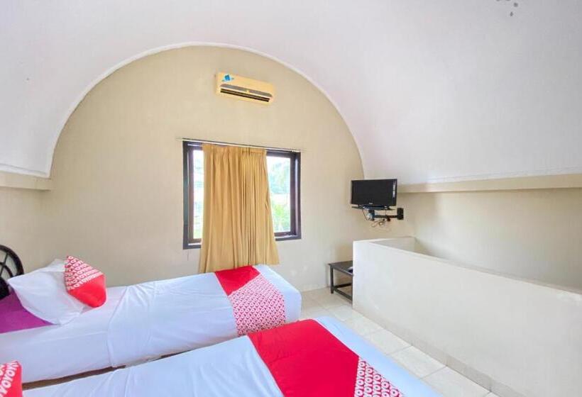 בית מלון כפרי Super Oyo Flagship 90644 Cottage Nalendra Nuansa Nusantara