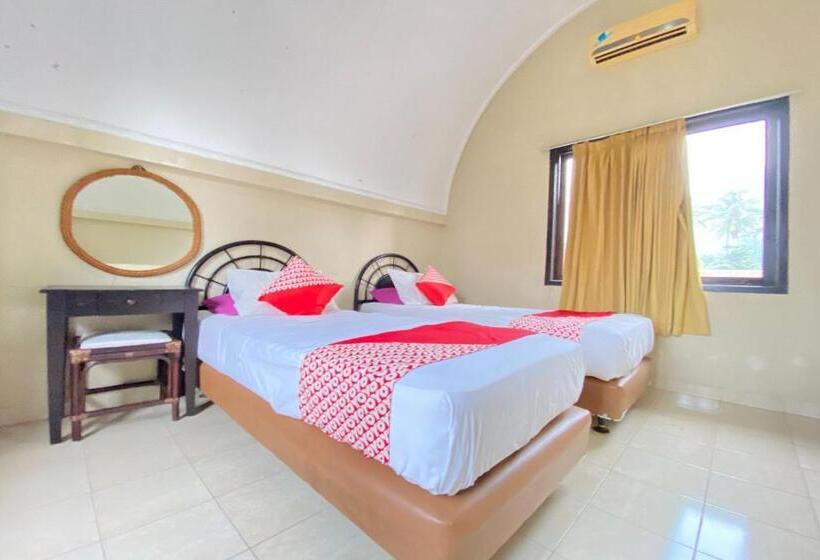 בית מלון כפרי Super Oyo Flagship 90644 Cottage Nalendra Nuansa Nusantara