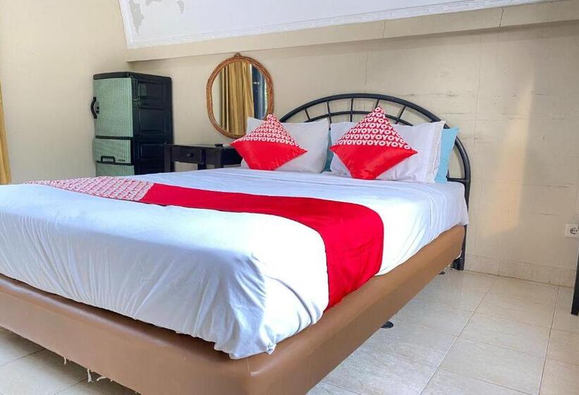 בית מלון כפרי Super Oyo Flagship 90644 Cottage Nalendra Nuansa Nusantara