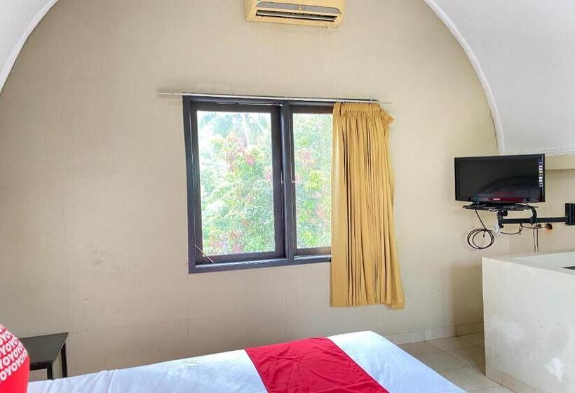 בית מלון כפרי Super Oyo Flagship 90644 Cottage Nalendra Nuansa Nusantara